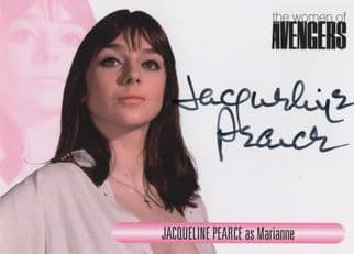 Jacqueline Pearce as Marianne The Avengers Autograph Signed Photo
