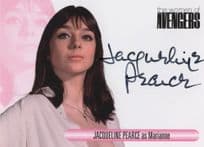 Jacqueline Pearce as Marianne The Avengers Autograph Signed Photo
