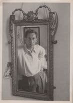 Jacques Borel French Book Author Antique Hand Signed Photo