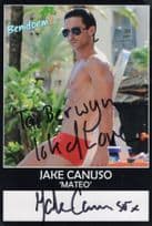 Jake Canuso as Mateo Benidorm Hand Signed Photo