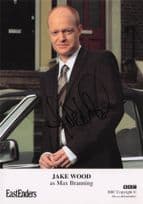 Jake Wood as Max Branning Eastenders Hand Signed Cast Photo