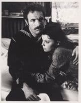 James Caan in Cinderella Liberty Film 10x8 Monochrome Photo