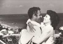 James Caan Marsha Mason Chapter Two 10x8 Monochrome Film Photo
