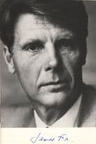 James Fox Epic Actor Vintage Hand Signed Photo