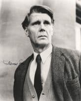 James Fox Vintage Large 10x8 Hand Signed Photo
