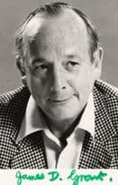 James Grant of Jack Reacher Book Author Vintage Hand Signed Photo