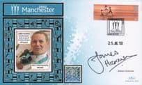 James Hickman Swimming Commonwealth 2002 Games Hand Signed FDC