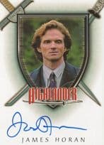 James Horan The Complete Highlander Signed Autograph Card