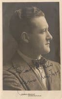 James Knight Historic Old Actor Wrestler Signed Photo