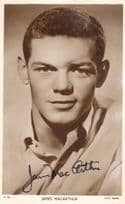 James MacArthur Of Hawaii Five O Antique Hand Signed Photo
