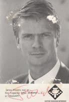 James MacPhearson Taggert Rare Old Signed Cast Card Please Read