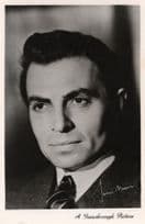 James Mason A Scarborough Picture Vintage PB Signed Postcard Photo