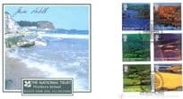 James Nesbitt of Cold Feet White Park Bay Ireland Co Antrim Hand Signed FDC