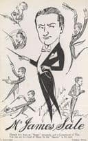 James Sale Brighton Classical Music Conductor Comedian Theatre 1919 Hand Signed Postcard