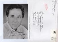 James Shigeta The Flower Drum Song Ultimate Hand Signed Photo Bundle
