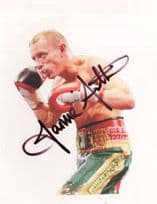 Jamie Arthur Welsh Boxer Hand Signed Photo
