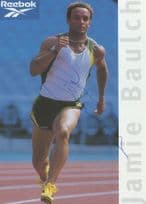 Jamie Baulch Olympic Games Athlete Hand Signed Photo