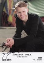 Jamie Borthwick as Jay Brown Eastenders Hand Signed Cast Photo
