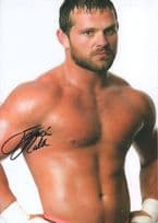 Jamie Noble WWE Wrestling Giant 12x8 Hand Signed Photo
