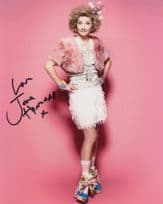 Jane Horrocks in Absolutely Fabulous 10x8 Hand Signed Photo