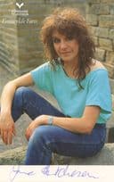 Jane Hutcheson Emmerdale Hand Signed Cast Card Photo