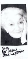 Jane Lapotaire Hand Signed Photo