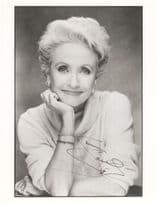 Jane Powell of Hollywood Musicals Stunning 10x8 Hand Signed Photo