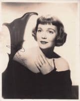 Jane Wyman Historic Actress Large 10x8 Old Hand Signed Photo