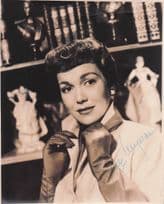 Jane Wyman Historic Film Actress 10x8 Large Hand Signed Photo