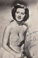 Janet Brown Actress Antique Hand Signed Photo