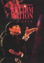 Janet Jackson Rhythm Nation Live Tour Winterland Rare Postcard
