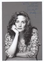 Janet McTeer of Wuthering Heights The Governor Damages Large Hand Signed Photo