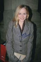 Jasmin Schwiers of Ritas Weit German Actress Large 12x8 Hand Signed Photo