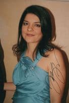 Jasmin Tabatabai Iran German Actress Bandits Singer 12x8 Hand Signed Photo