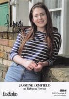 Jasmine Armfield as Rebecca Fowler Eastenders Hand Signed Cast Photo