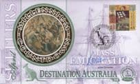 Jason Donovan Neighbours Destination Australia Rare Hand Signed FDC