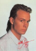 Jason Donovan Printed Signed Reflex Marketing Photo Postcard