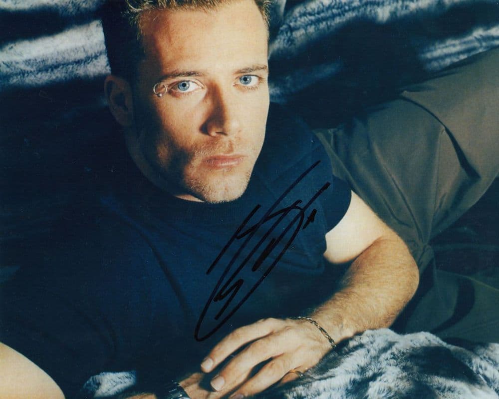 Jason Status Singer Jason J Brown Singer Rapper of Five Pop Group 10x8 Hand Signed Photo