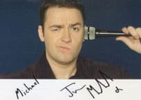 Jason Manford 8 Out Of 10 Cats The One Show Hand Signed Photo