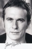 Jason Merrells Casualty Receptionist Hand Signed Photo