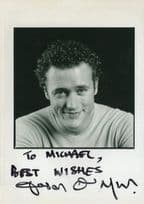 Jason O'Mara Batman vs Robin Life On Mars Large Hand Signed Photo