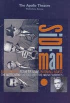 Jason Priestley Side Man Jazz London Hand Signed Theatre Programme