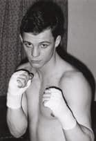 Jason Rowland West Ham Boxer Rare Boxing Media Photo