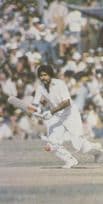 Javed Miandad Worlds Greatest Cricketer Rare Photo Collectors Cigarette Card