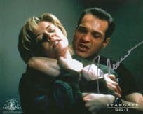 Jay Acovone Charles Kawalsky Stargate SG-1 Hand Signed a0x8 Photo