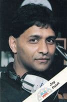Jay Patel BBC WM Birmingham West Midlands Radio Rare Cast Card Photo