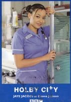 Jaye Jacobs as Donna Jackson Holby City BBC Rare Hand Signed Photo Cast Card