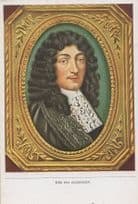 Jean Baptiste Colbert Marquis De Seignelay French Politician Cigarette Card