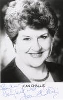 Jean Challis She Wolf Of London Dear John Hand Signed Photo