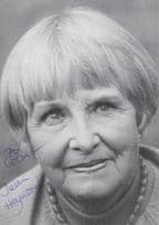 Jean Heywood All Creatures Great & Small Hand Signed Photo